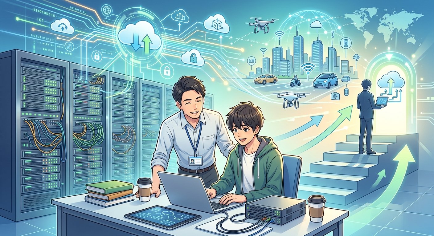 ITインフラエンジニアとは？未経験から目指せる理由と将来性