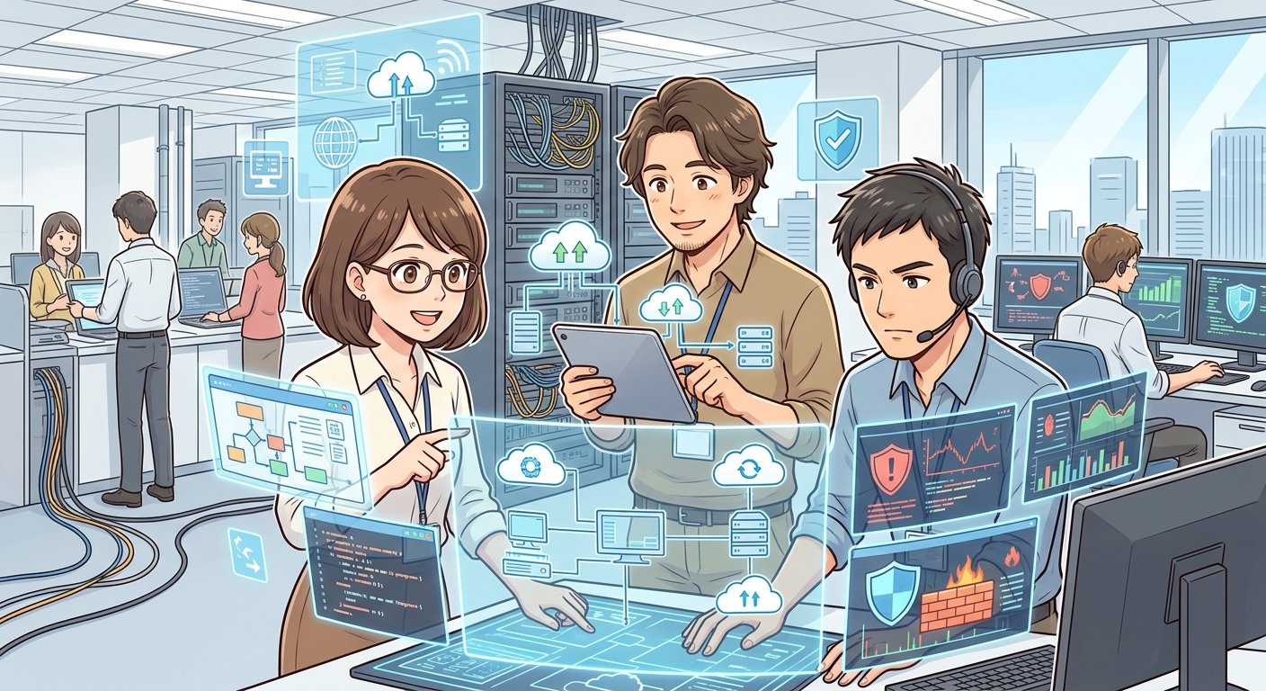 漫画でわかる！ ITエンジニア（SE・インフラ・セキュリティ）