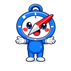 ホクナビキャラクター